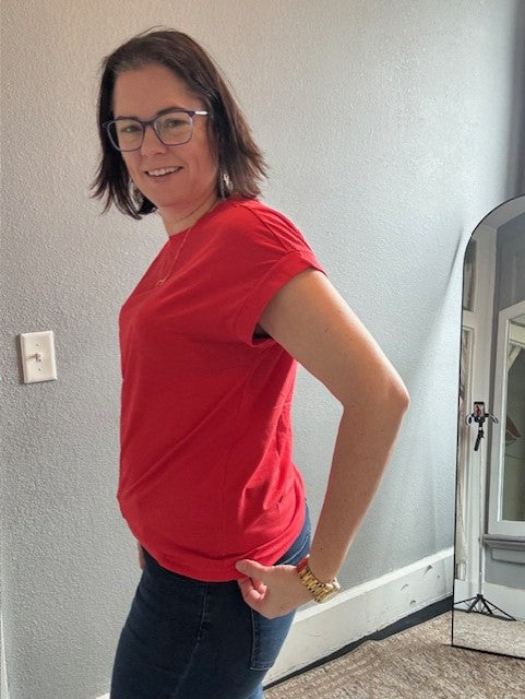 Pink Red Business T'Shirt