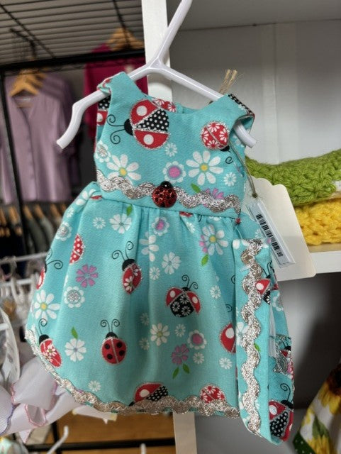 14" Doll Dress 15.95