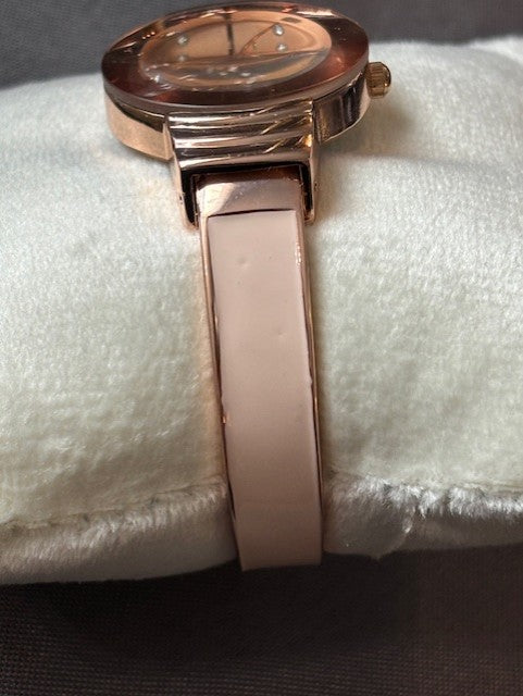 Rose Gold Watch Pink Band