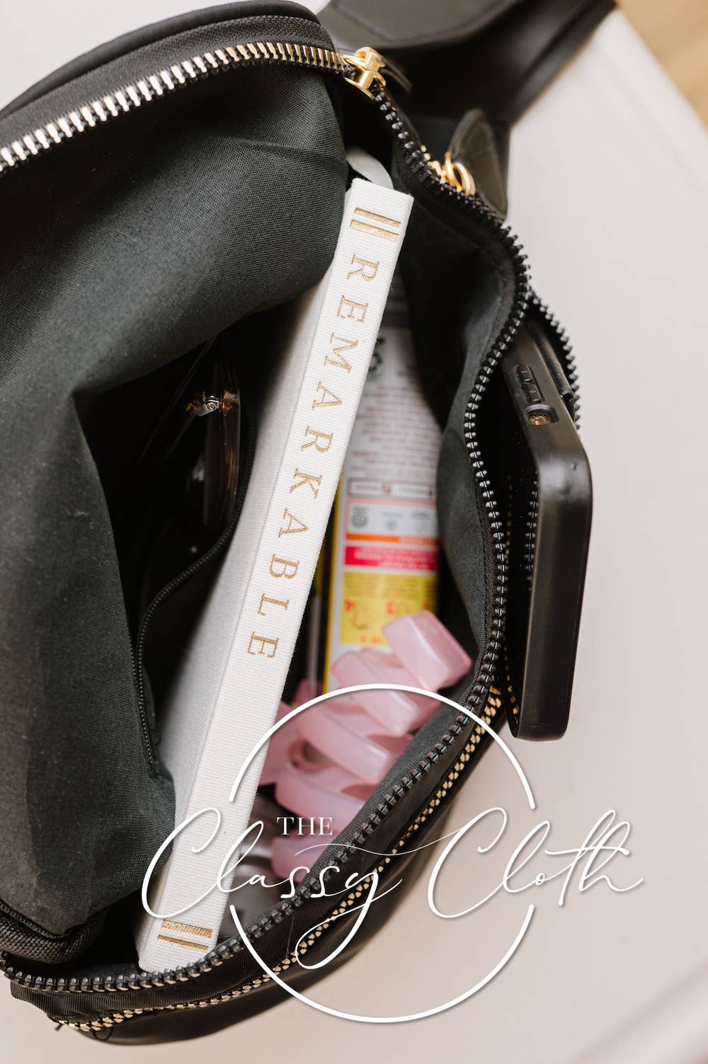 Fanny Pack Shoulder Sling Bag - Black