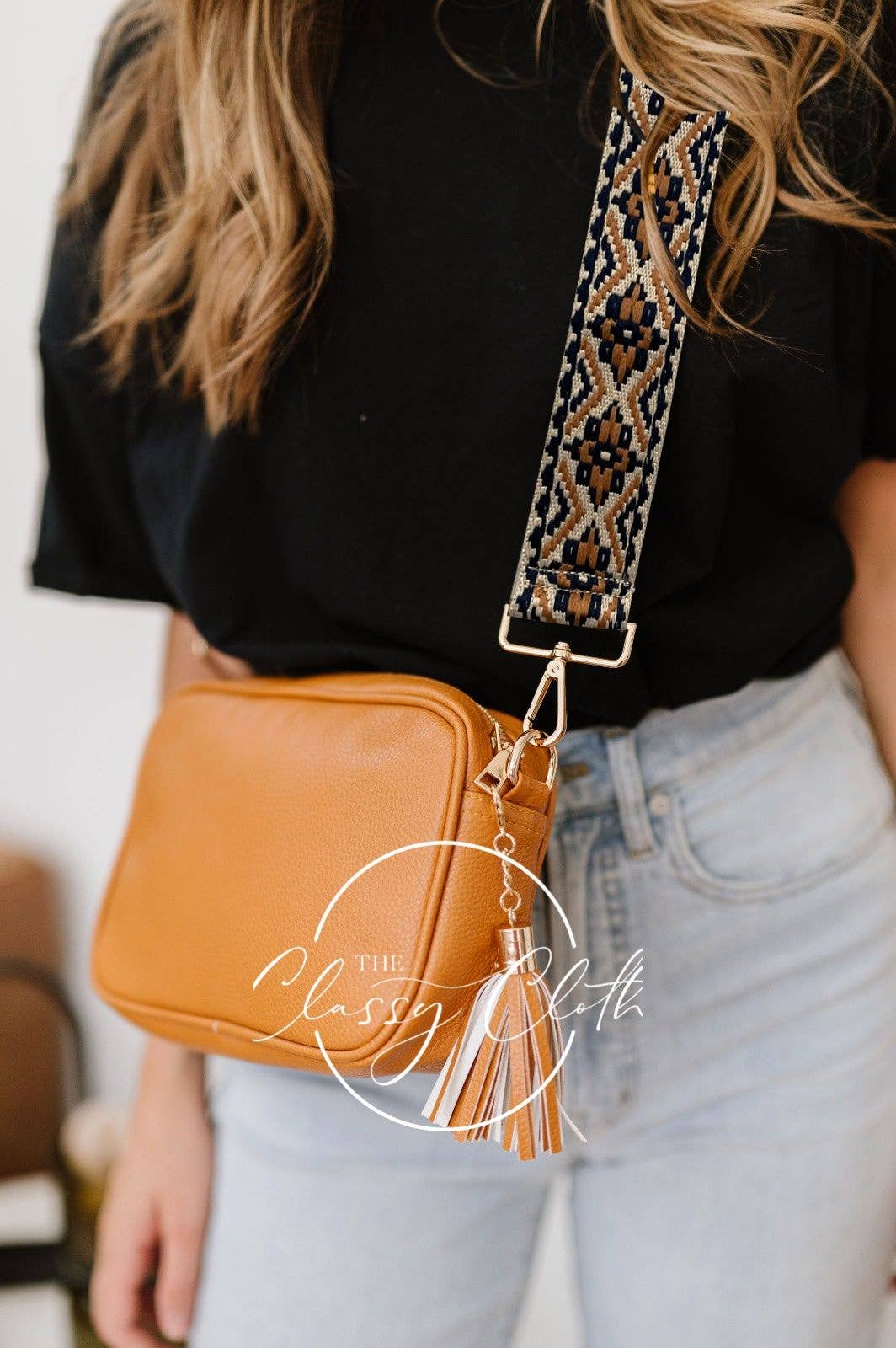 Crossbody Bag - Tan