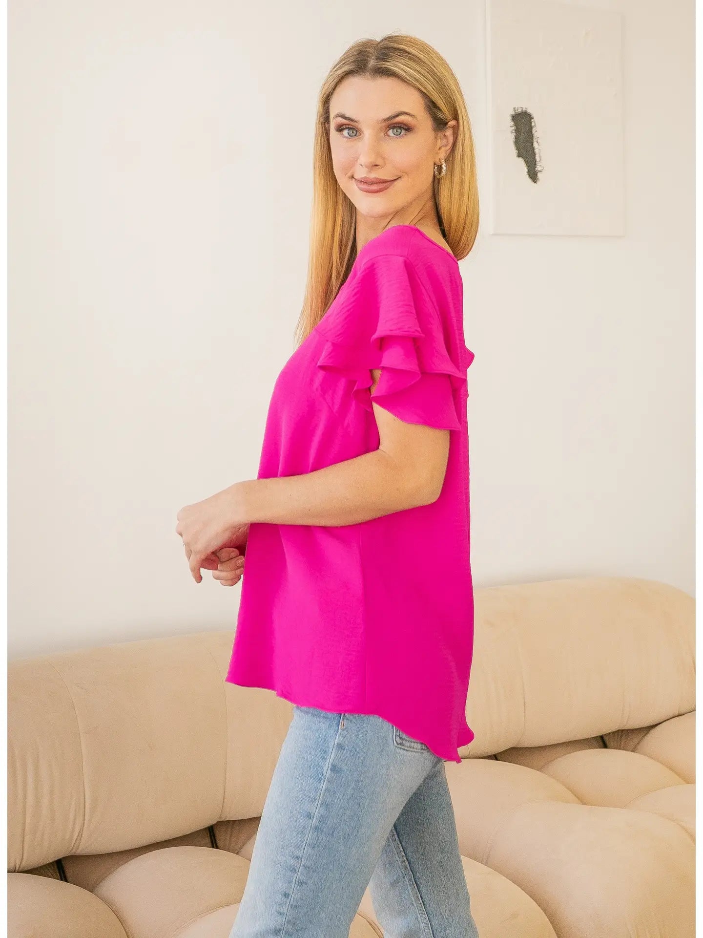 Red Blouse