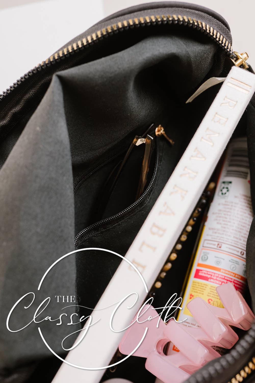 Fanny Pack Shoulder Sling Bag - Black