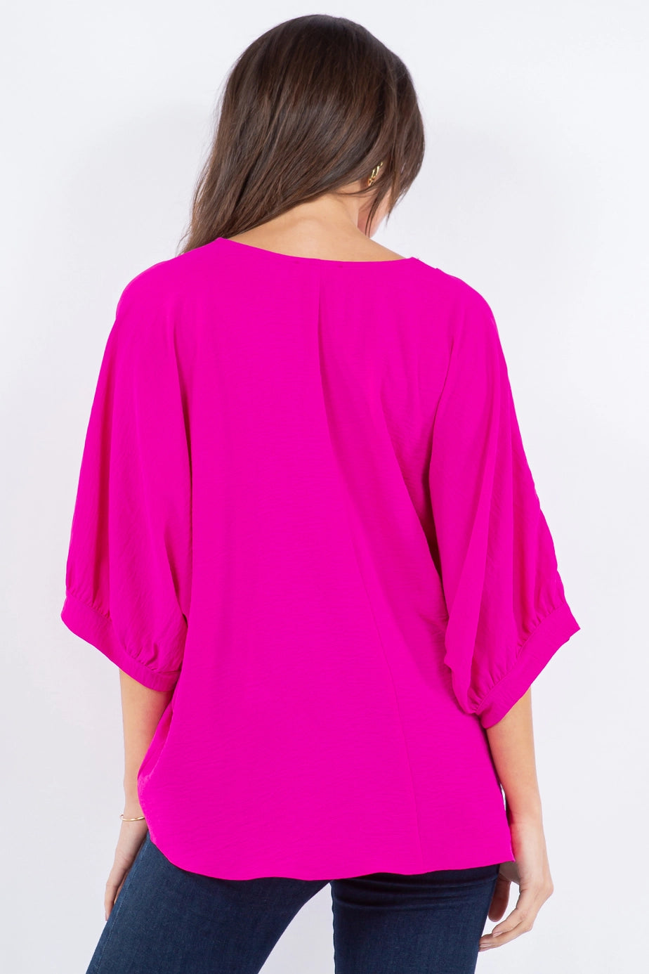 Royal Blue Blouse