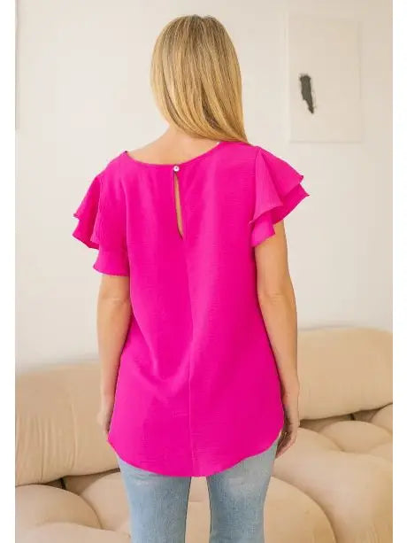 Red Blouse