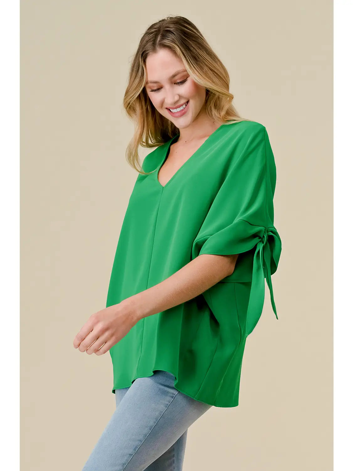 Emerald Blouse