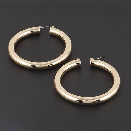 Minimal Hoop Earrings