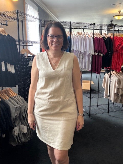 Ivory Dress