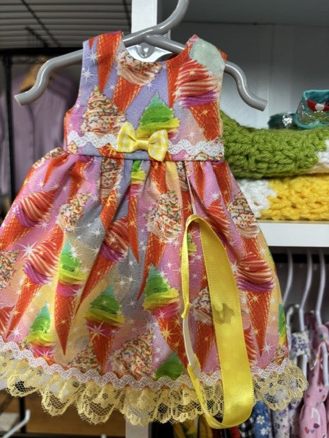 14" Doll Dress 15.95