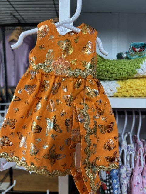 14" Doll Dress 15.95