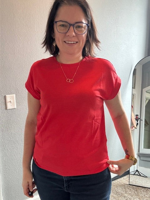 Pink Red Business T'Shirt