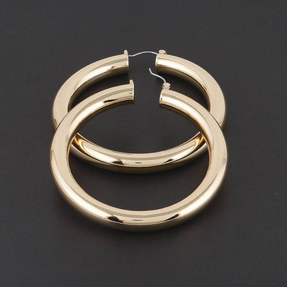 Minimal Hoop Earrings