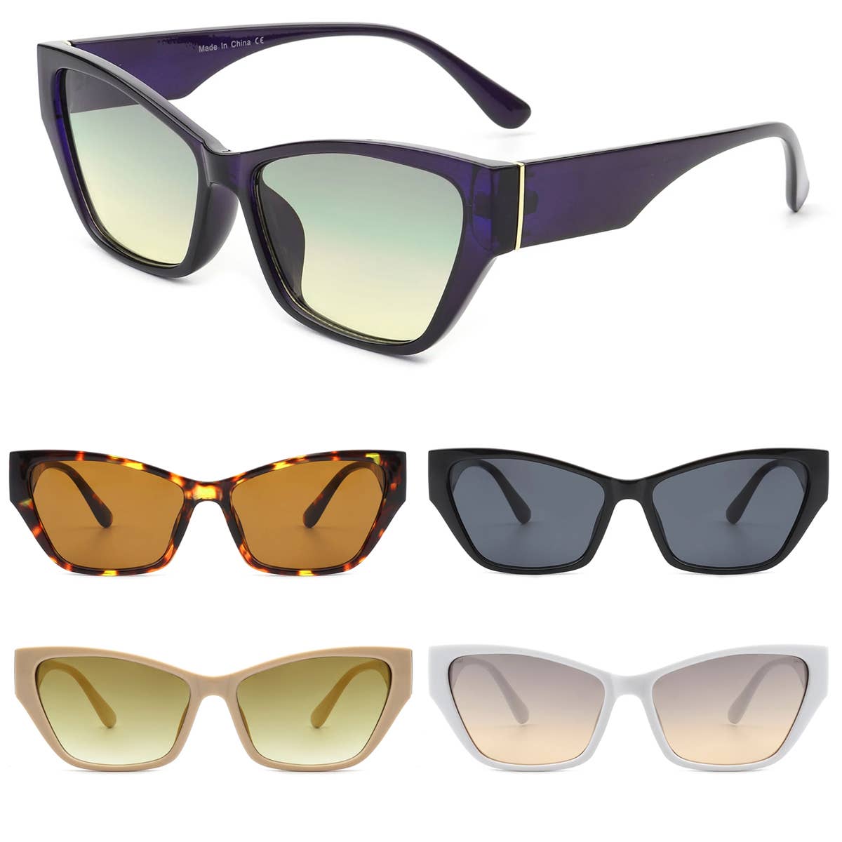 Uptown Cat's Eye Sunglasses