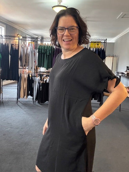 2 Way Black Dress