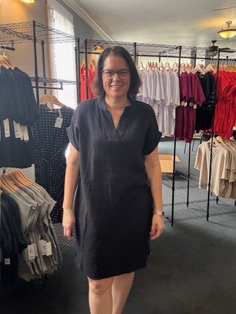 Black T'Shirt Dress