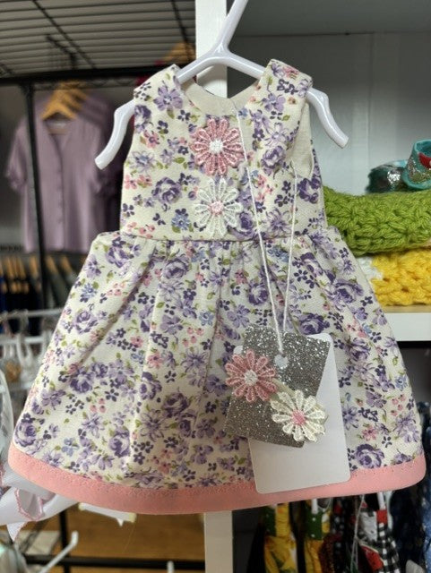 14" Doll Dress 15.95