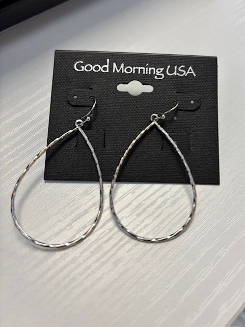 Silver Dainty Post Earring