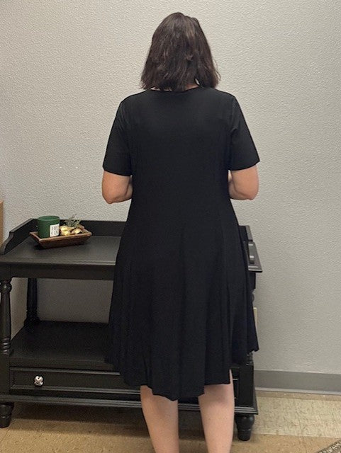 Black Dress w/ Sleeves