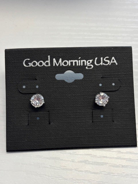 CZ Stud Earring
