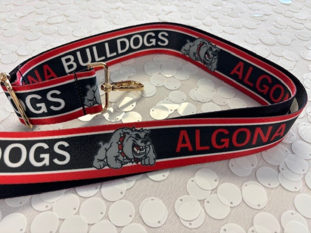Algona Bulldogs Bag Strap