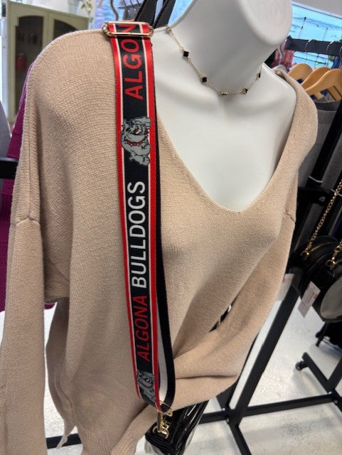 Algona Bulldogs Bag Strap