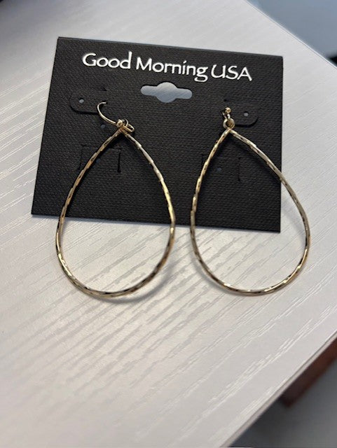 Gold Dainty Post Earring