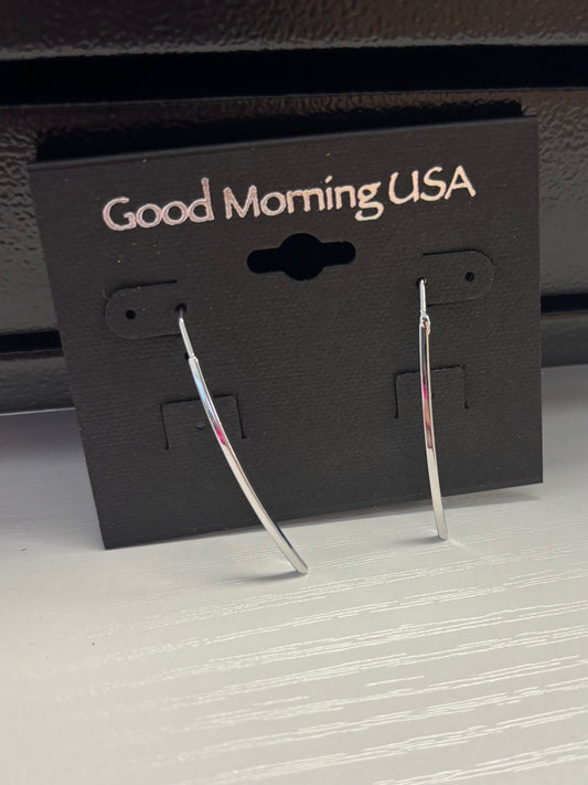 Silver Stick Earring