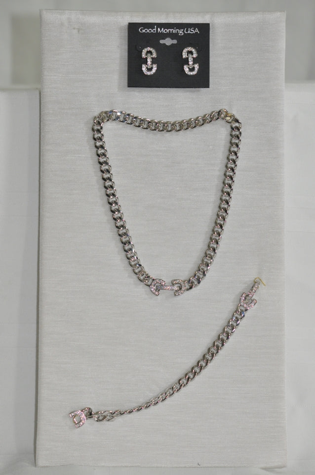 Silver Lock Bracelet