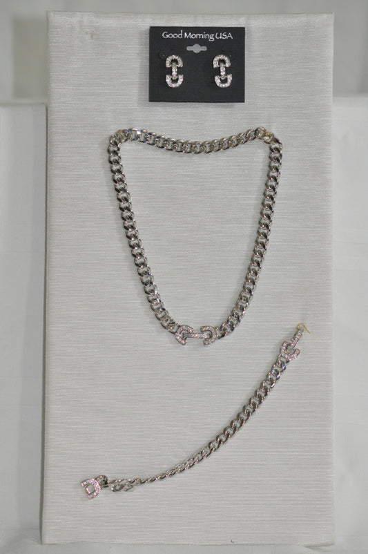 Silver Lock Bracelet