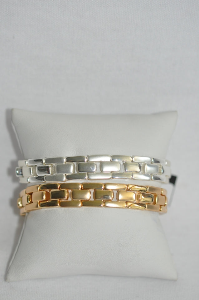 Gold Stretch Bracelet