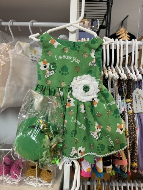 18" Doll Dress 20.95