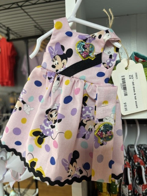 14" Doll Dress 15.95