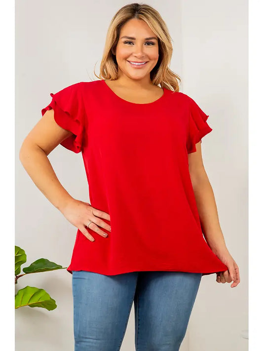 Red Blouse