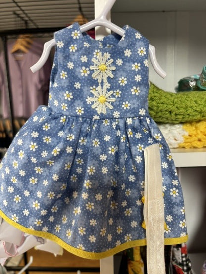 14" Doll Dress 15.95
