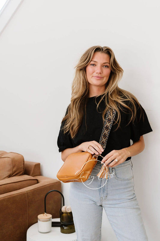 Crossbody Bag - Tan