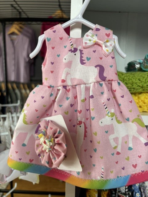 14" Doll Dress 15.95
