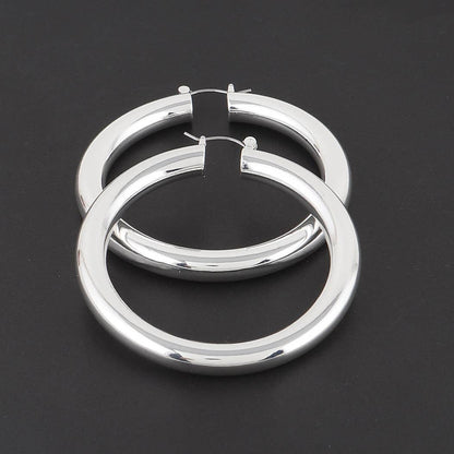 Minimal Hoop Earrings