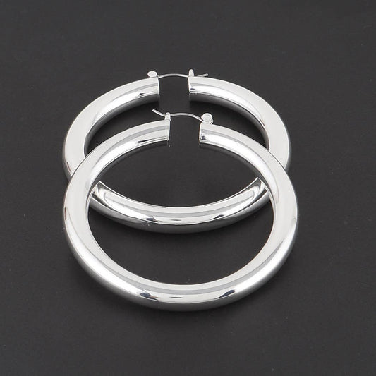 Minimal Hoop Earrings