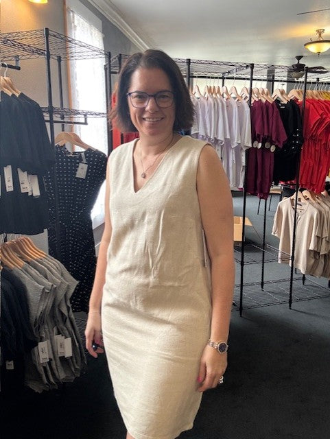 Ivory Dress