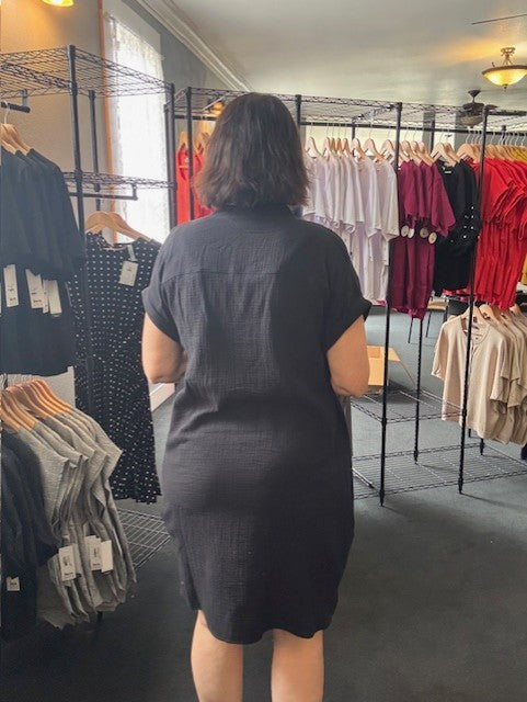Black T'Shirt Dress