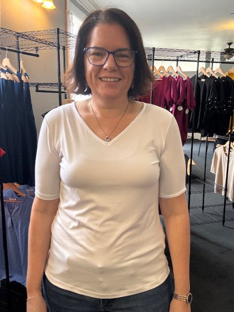White T'Shirt