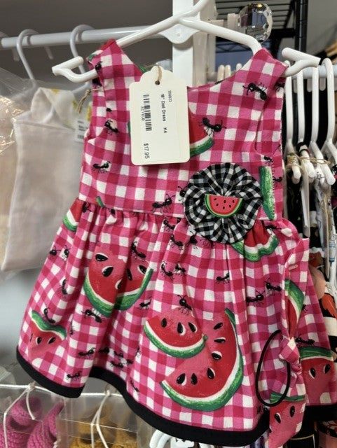 18" Doll Dress 17.95