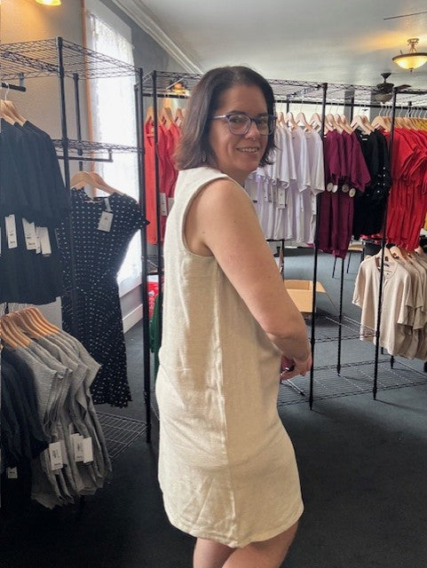 Ivory Dress