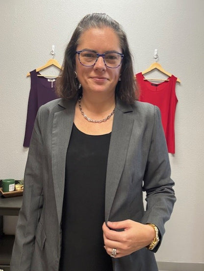 Layering Tank Top - Black